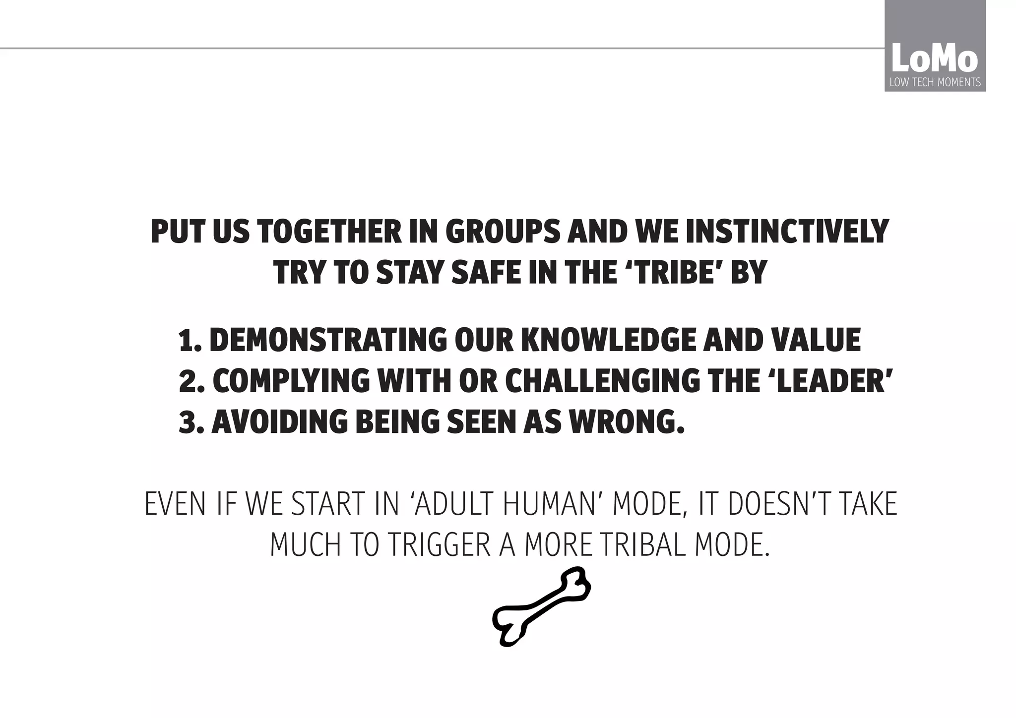 LoMoLOW TECH MOMENTS
ADDRESSING MEETINGS IS A HUGE
UNTAPPED SOURCE OF VALUE FOR
SO MANY TEAMS
WHAT ARE YOU WAITING FOR?
 
