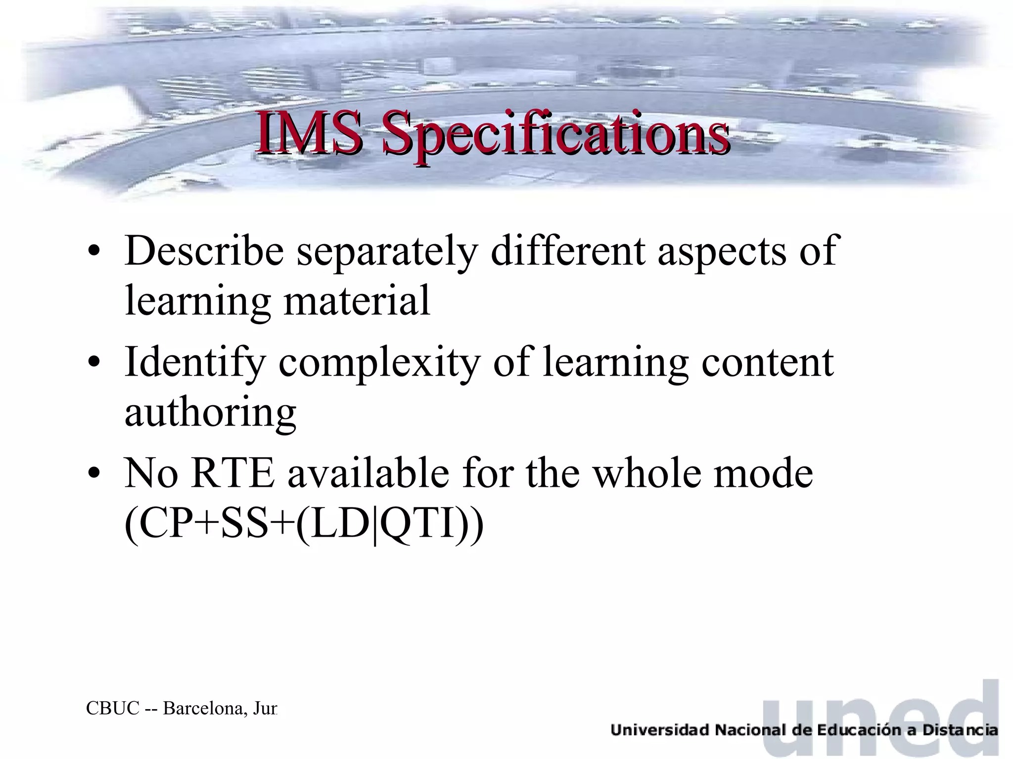 LOs Modelization Miguel CBUC June 2004 | PPT