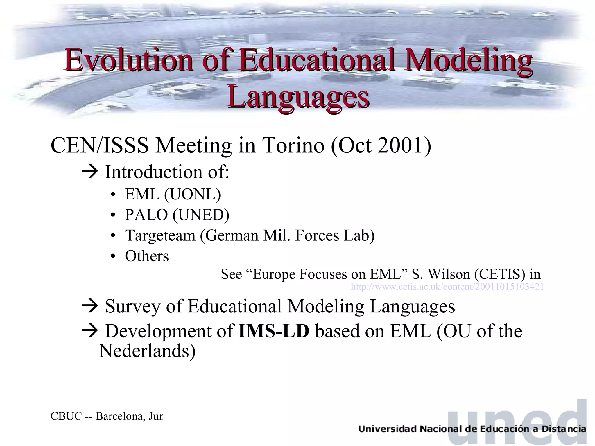 LOs Modelization Miguel CBUC June 2004 | PPT
