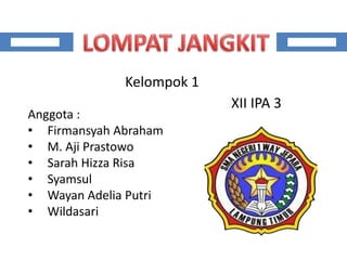 Jangkit Lompat Jangkit | PPTX