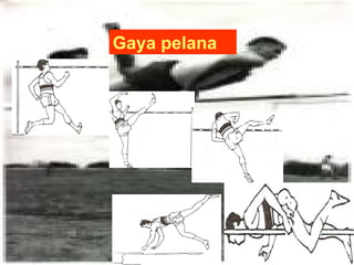 Gaya pelana 
