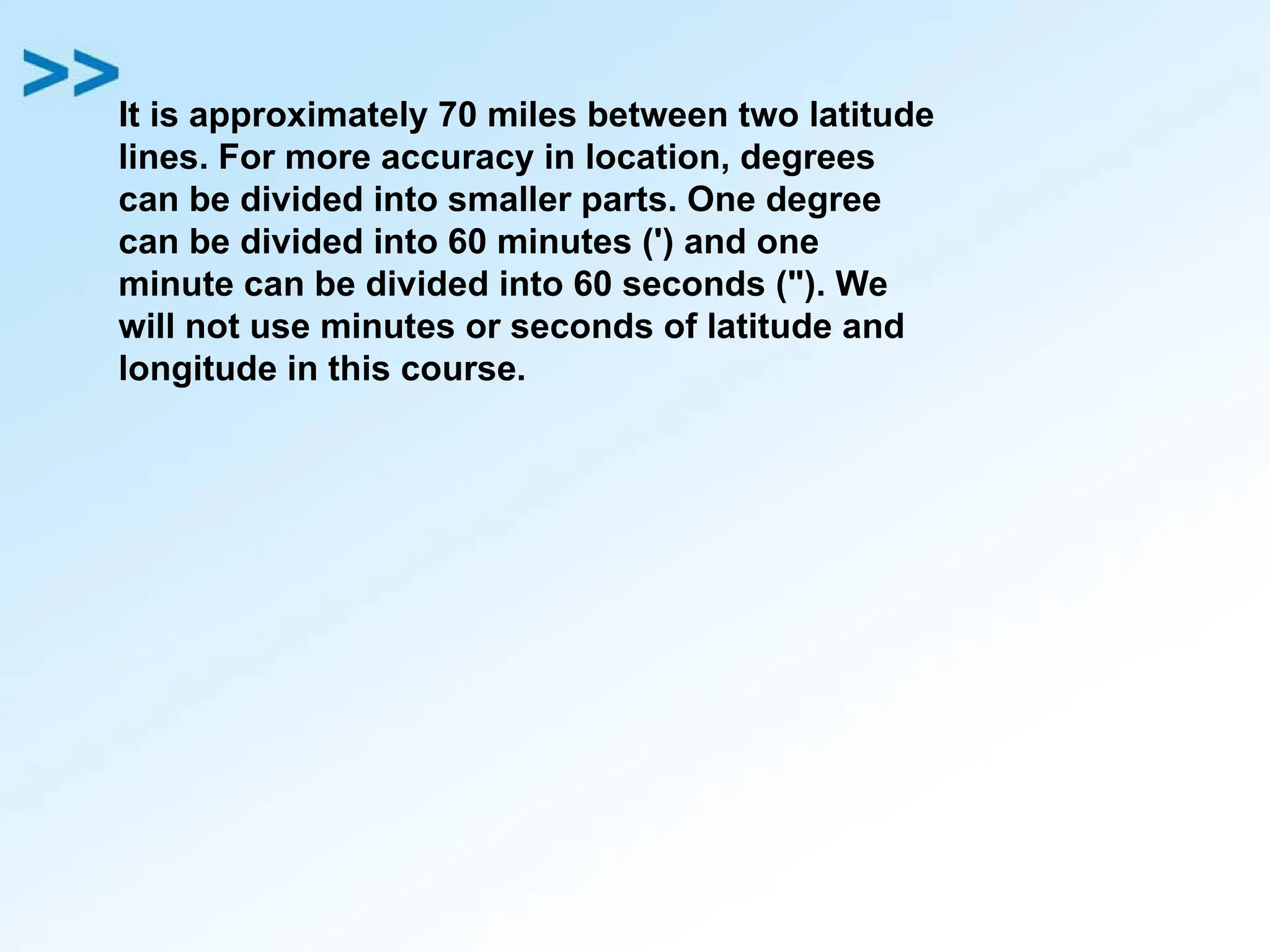 understanding longitude and latitude present | PPT