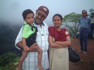 Lonavala trip with hns team families - 2002