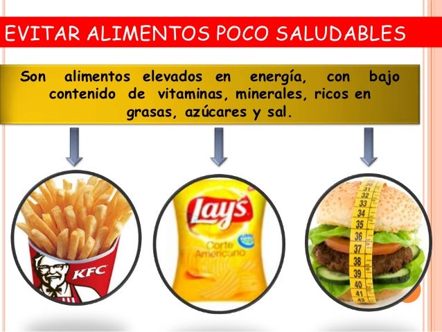 Resultado de imagen para loncheras no saludables
