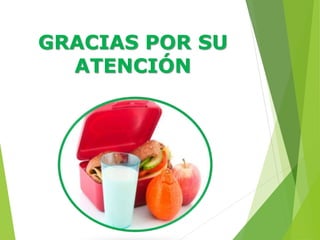 GRACIAS POR SU
ATENCIÓN
 