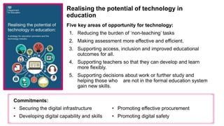 Approaches to developing staff and students' digital capability | PPTX