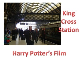 King Cross Station Harry Potter’s Film 