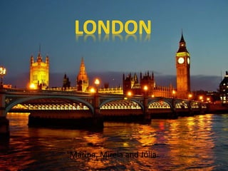 Marina, Mireia and Júlia
 