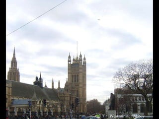 House of Parliament Westminster Abbey 