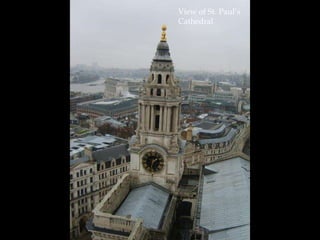 View of St. Pauls Cathedral 
