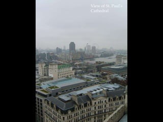 View of St. Pauls Cathedral 