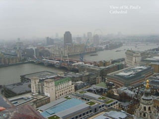 View of St. Pauls Cathedral 