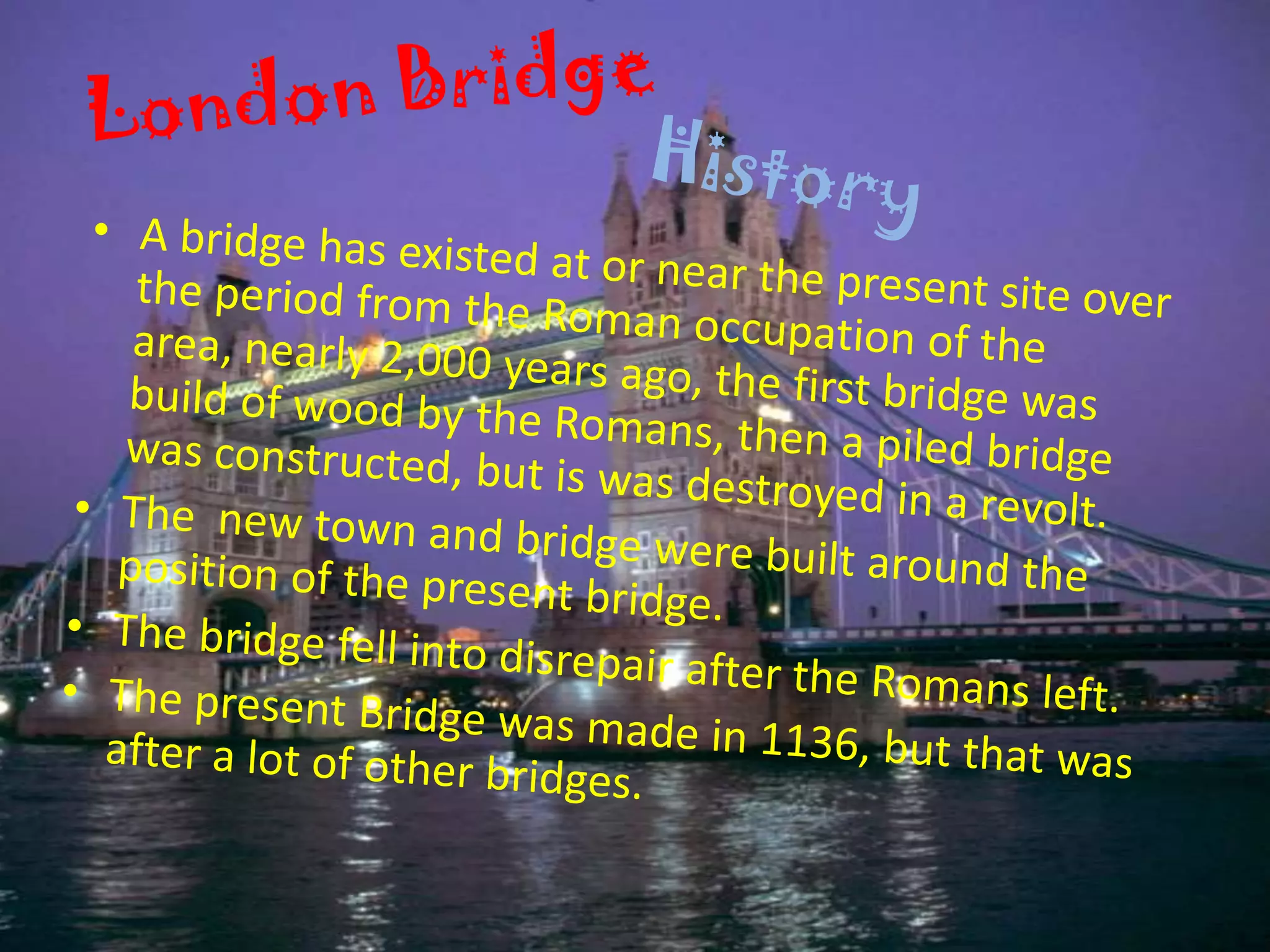 London PPT London PPT