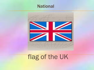   National  flag of the UK 