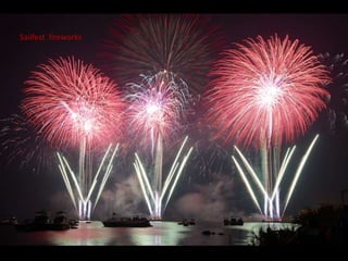 Sailfest fireworks
 