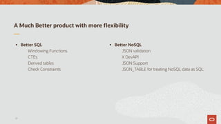 MySQL New Features -- Sunshine PHP 2020 Presentation | PPT