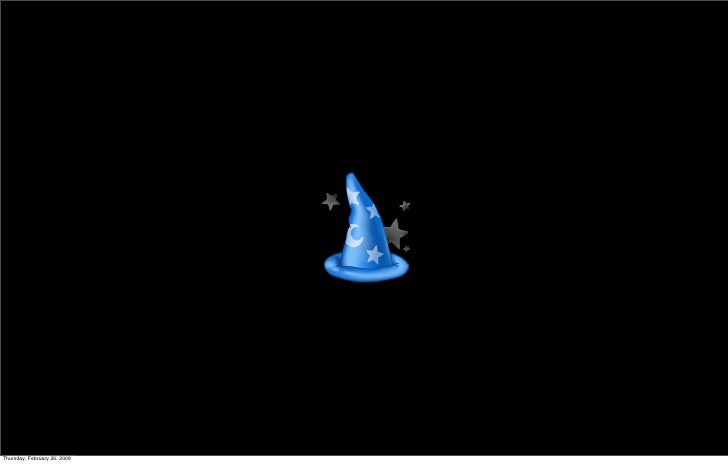 Thursday, February 26, 2009
 