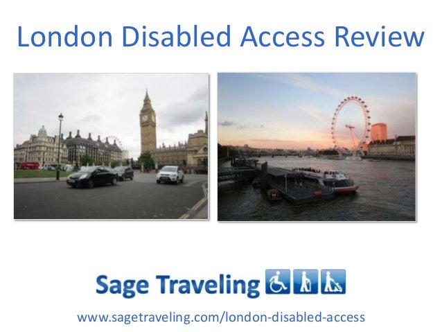 London Disabled Access Review