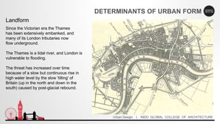 Thames Def London - Urban Design | PPTX