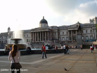 London Trafalgar Square 