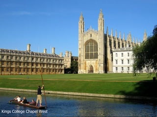 Kings College Chapel West 