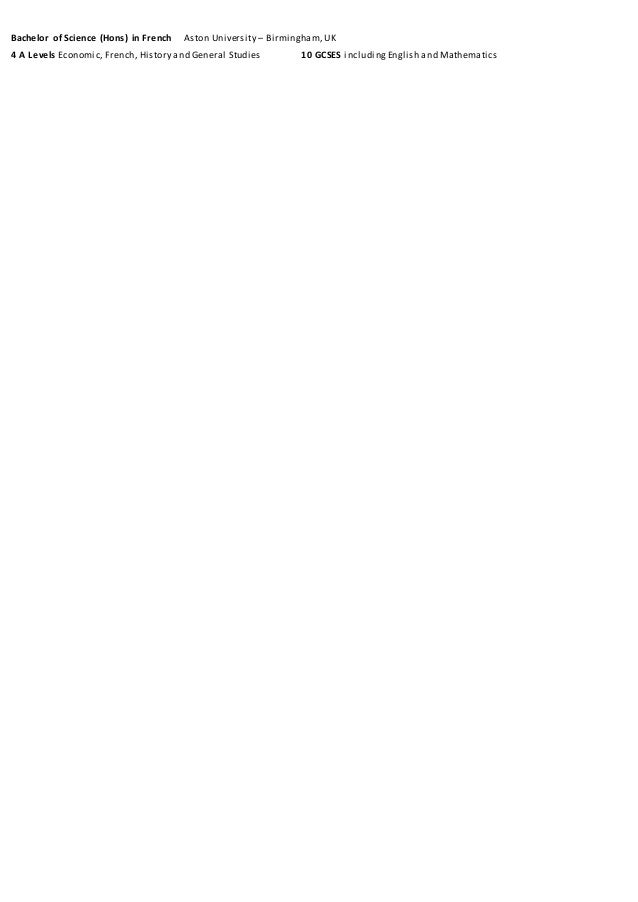 London Marketing Director CV Head of Marketing - John JB ...