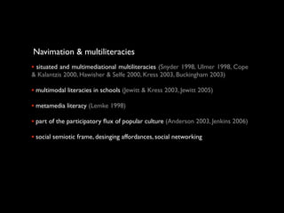 The times are a-changing in the interface