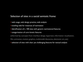 The times are a-changing in the interface