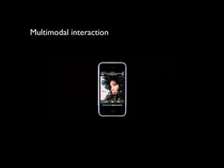 The times are a-changing in the interface