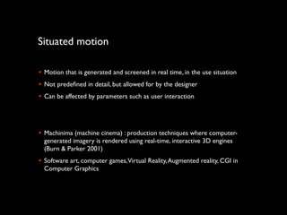 The times are a-changing in the interface