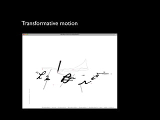 The times are a-changing in the interface