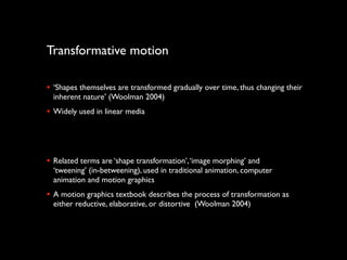 The times are a-changing in the interface