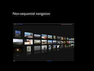 The times are a-changing in the interface