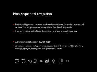 The times are a-changing in the interface