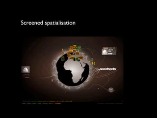 The times are a-changing in the interface