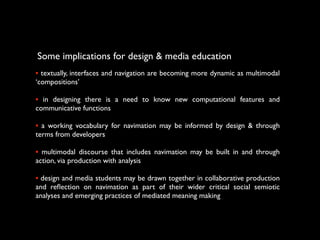 The times are a-changing in the interface