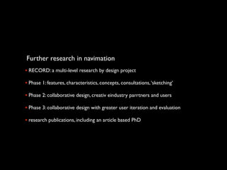 The times are a-changing in the interface