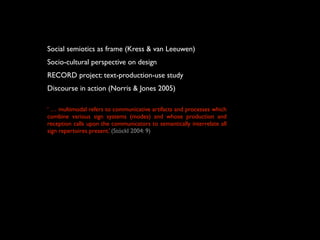 The times are a-changing in the interface