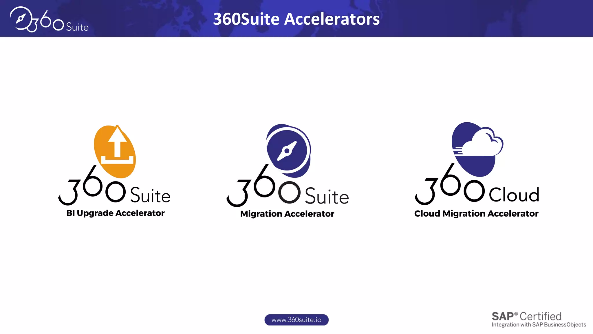 360Suite Accelerators
 