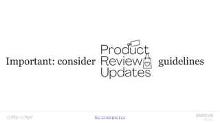guidelines
Important: consider
 