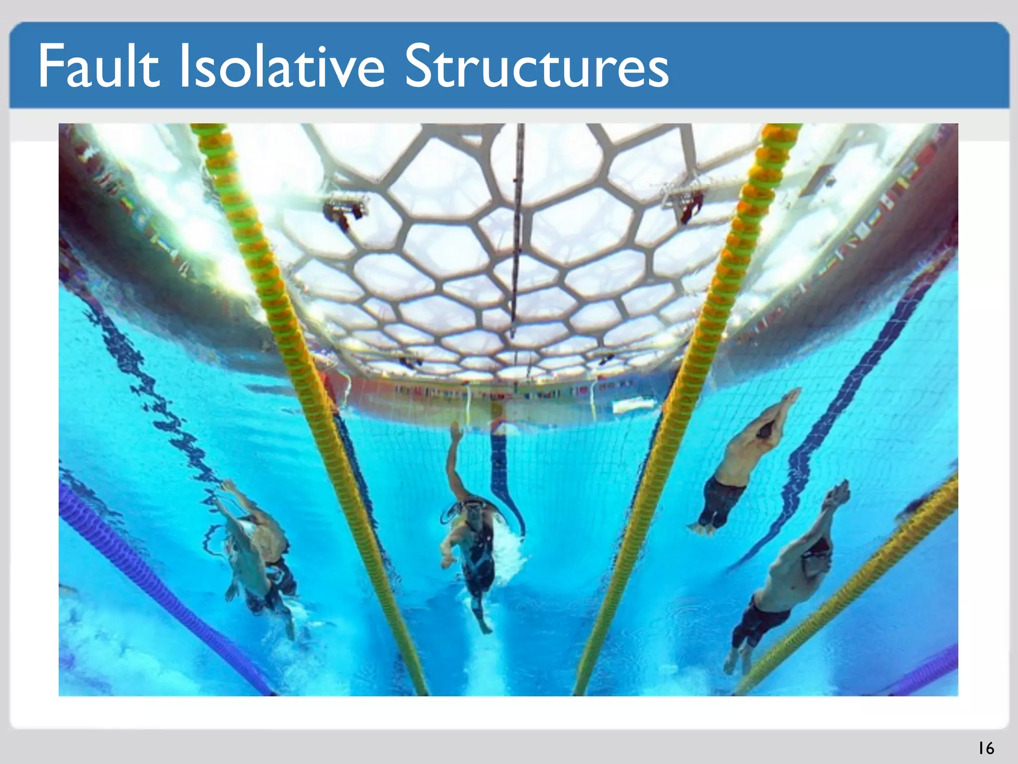Fault Isolative Structures




                             16
 
