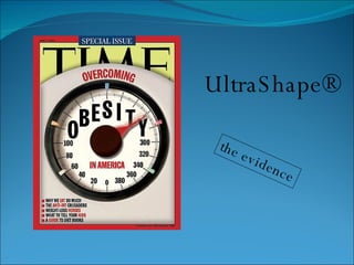 UltraShape® the evidence 