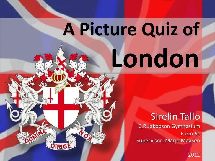 A Picture Quiz of London