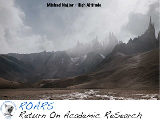 Michael Naj jar – High Altitude
 