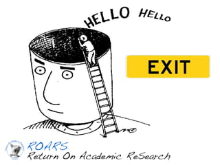 Intervenire sulle cause
 