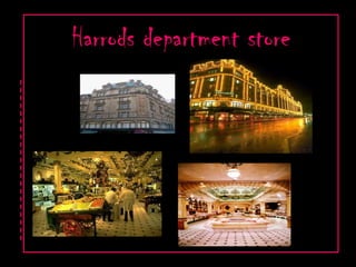 Harrods department store
