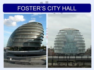 FOSTER’S CITY HALL
 
