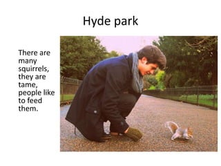 London Electronic guide | PPT