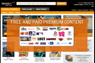 FREE AND PAID PREMIUM CONTENT
 