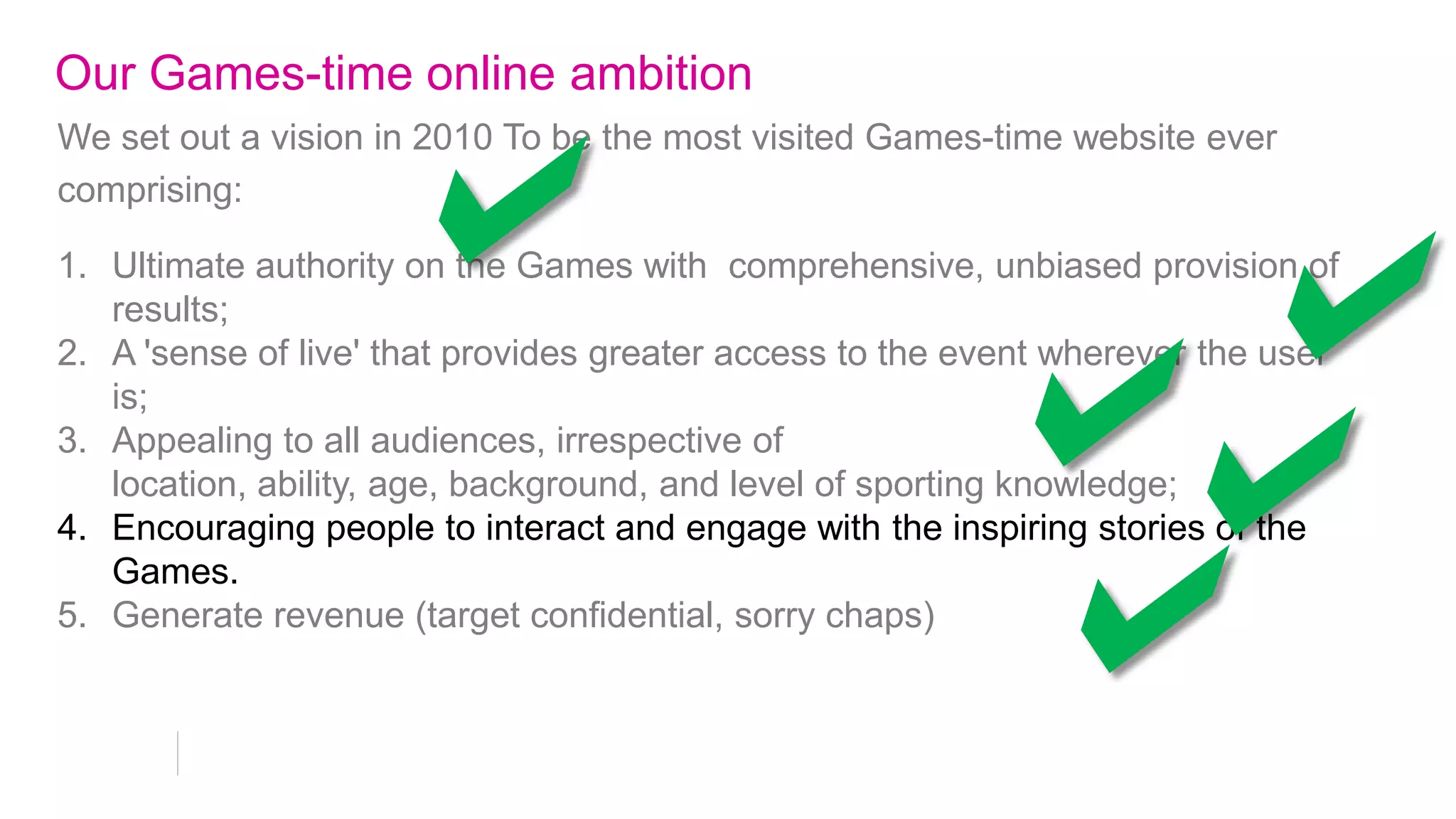 Appealing to all audiences - alternative formats
Stylesheet switching: dyslexic view
 